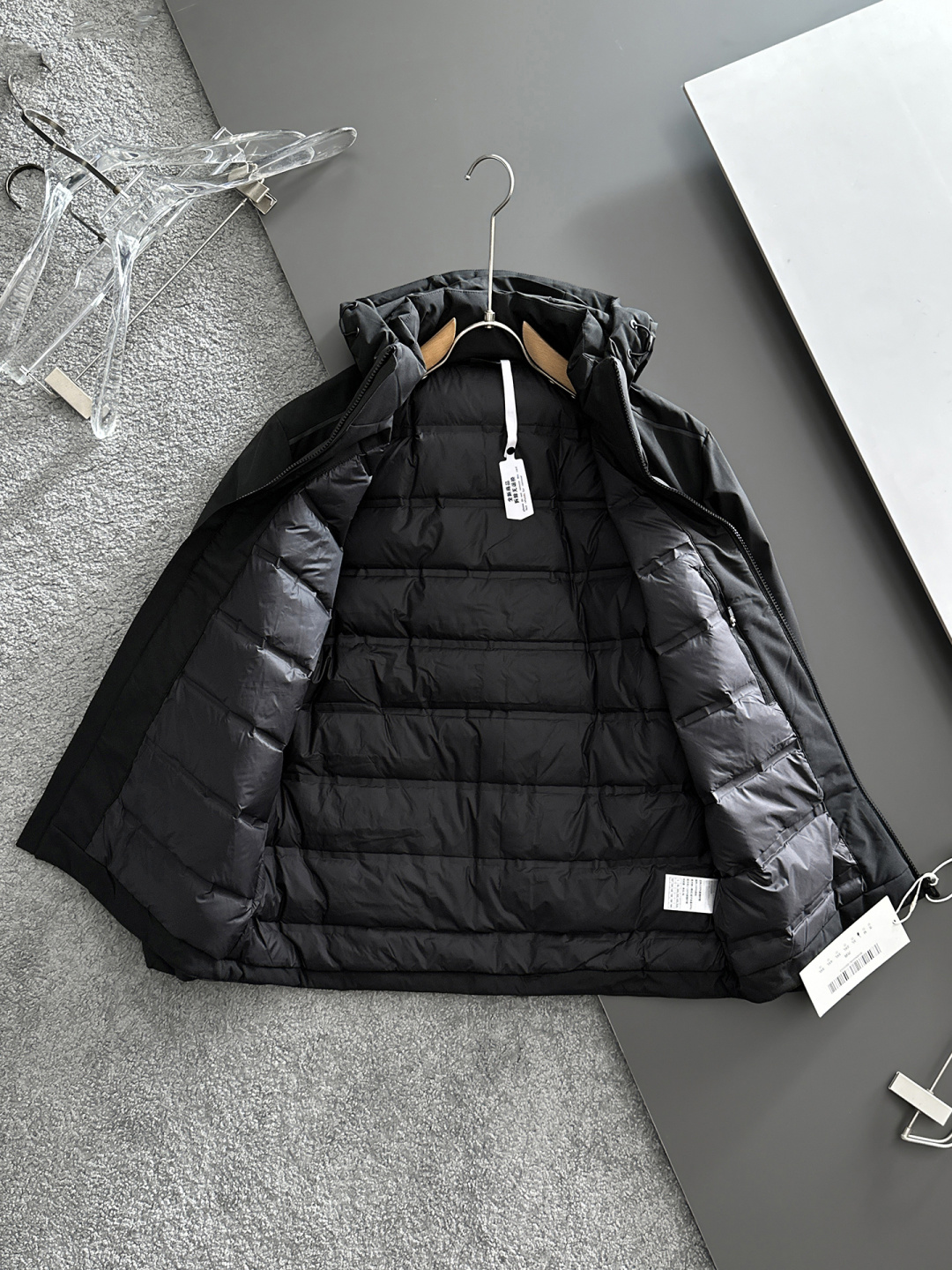 Arcteryx Couple Down Jacket Goose Down L-xl