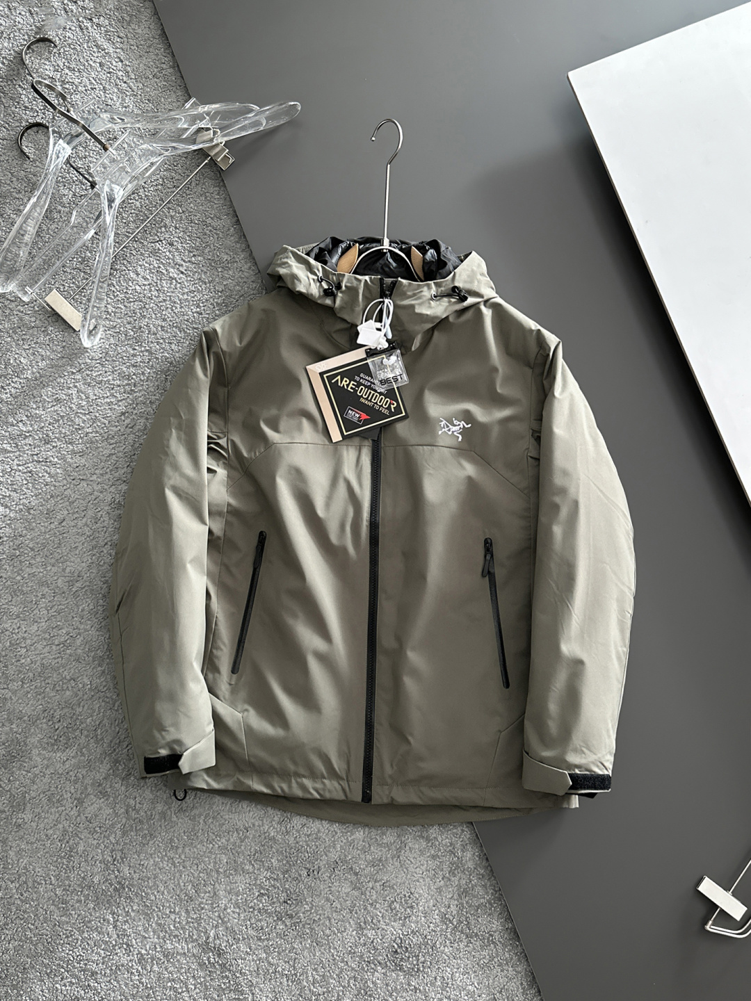 Arcteryx Couple Down Jacket Goose Down L-xl