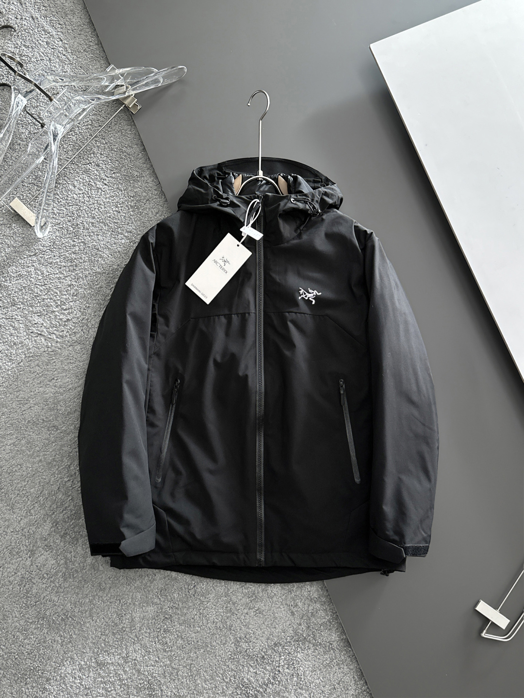 Arcteryx Couple Down Jacket Goose Down L-xl