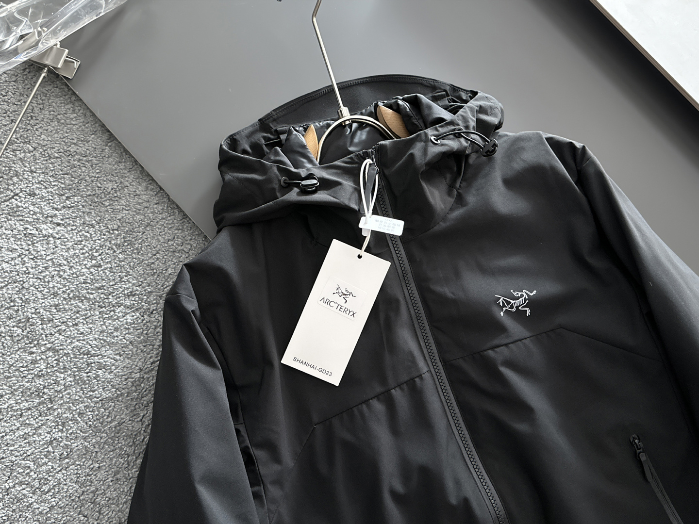Arcteryx Couple Down Jacket Goose Down L-xl