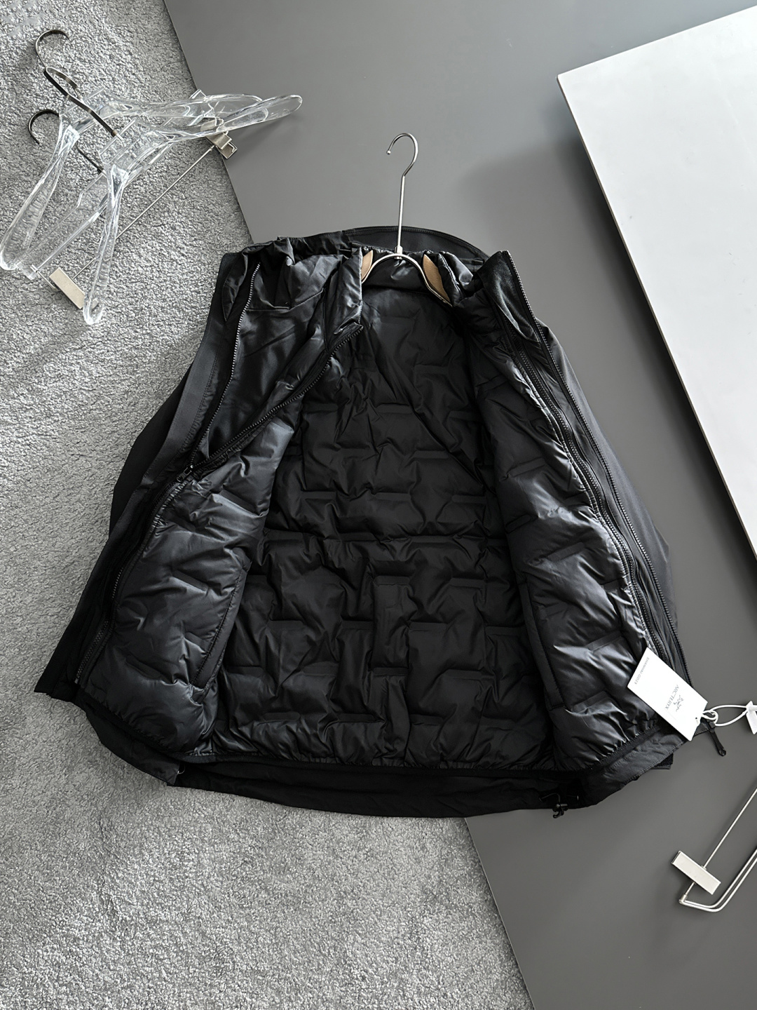 Arcteryx Couple Down Jacket Goose Down L-xl