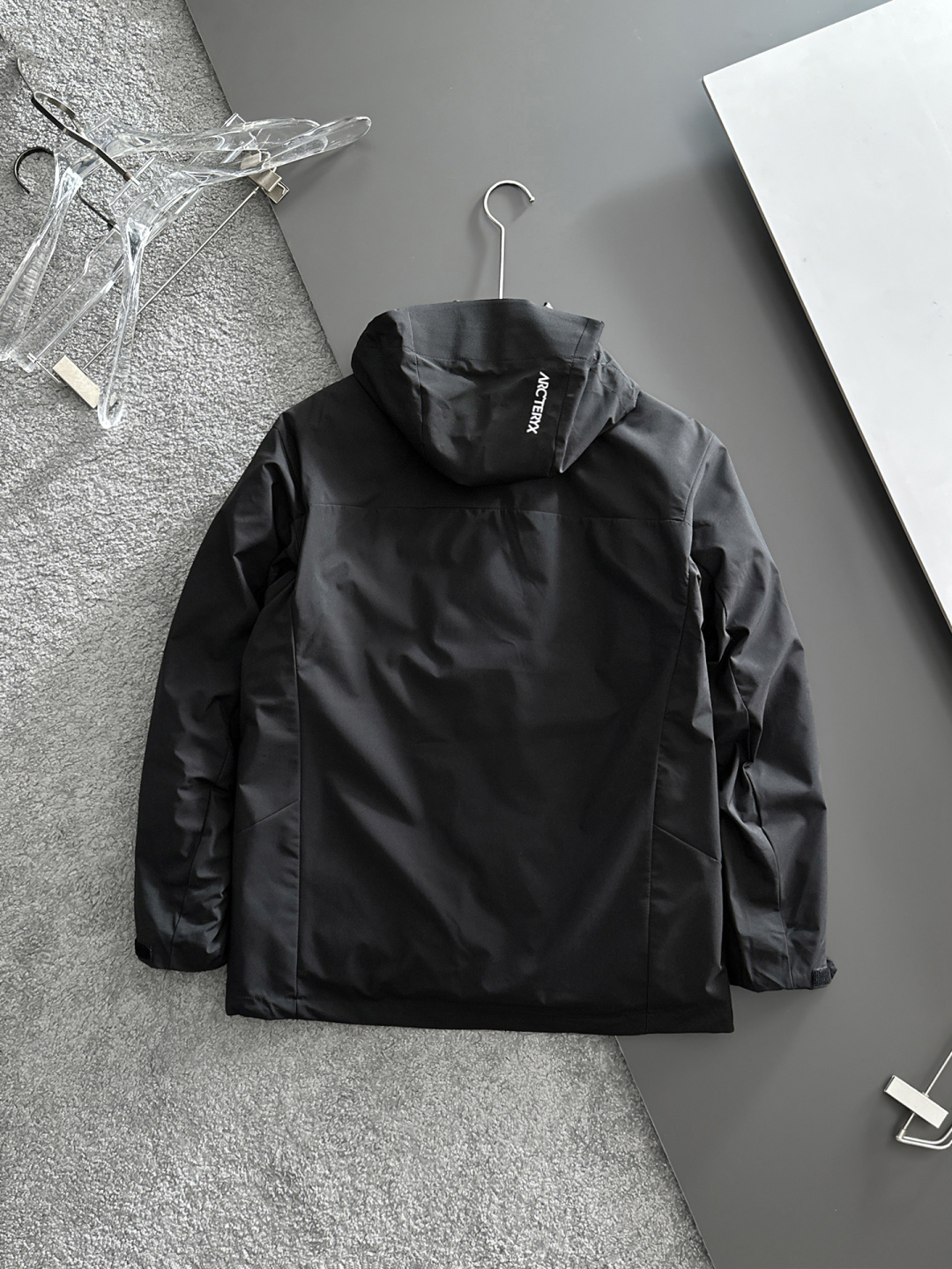 Arcteryx Couple Down Jacket Goose Down L-xl