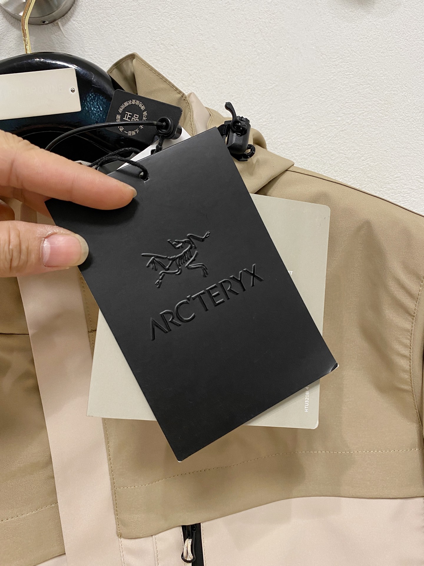 Arcteryx Down Jacket Goose Down Hooded M-l-xxxl