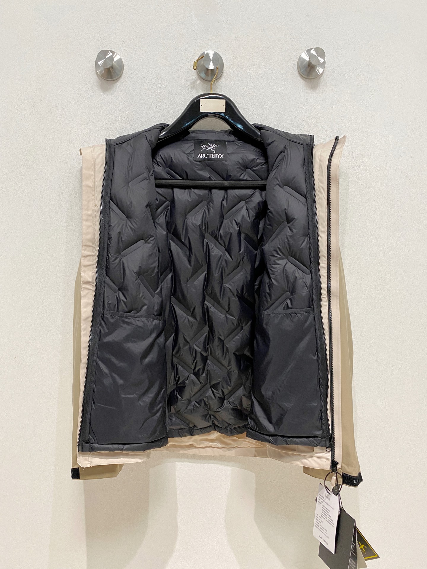 Arcteryx Down Jacket Goose Down Hooded M-l-xxxl