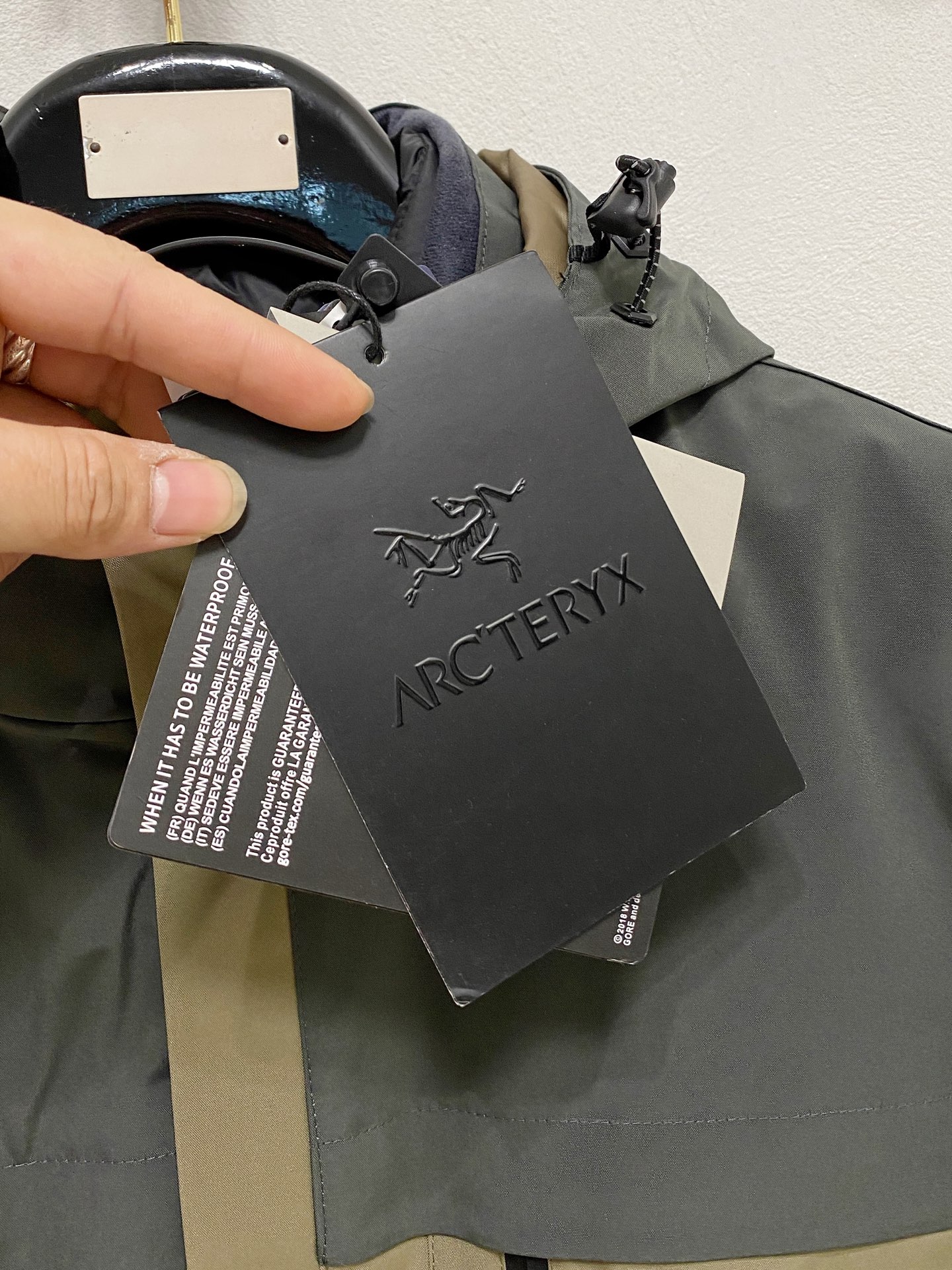 Arcteryx Down Jacket Goose Down Hooded M-l-xxxl