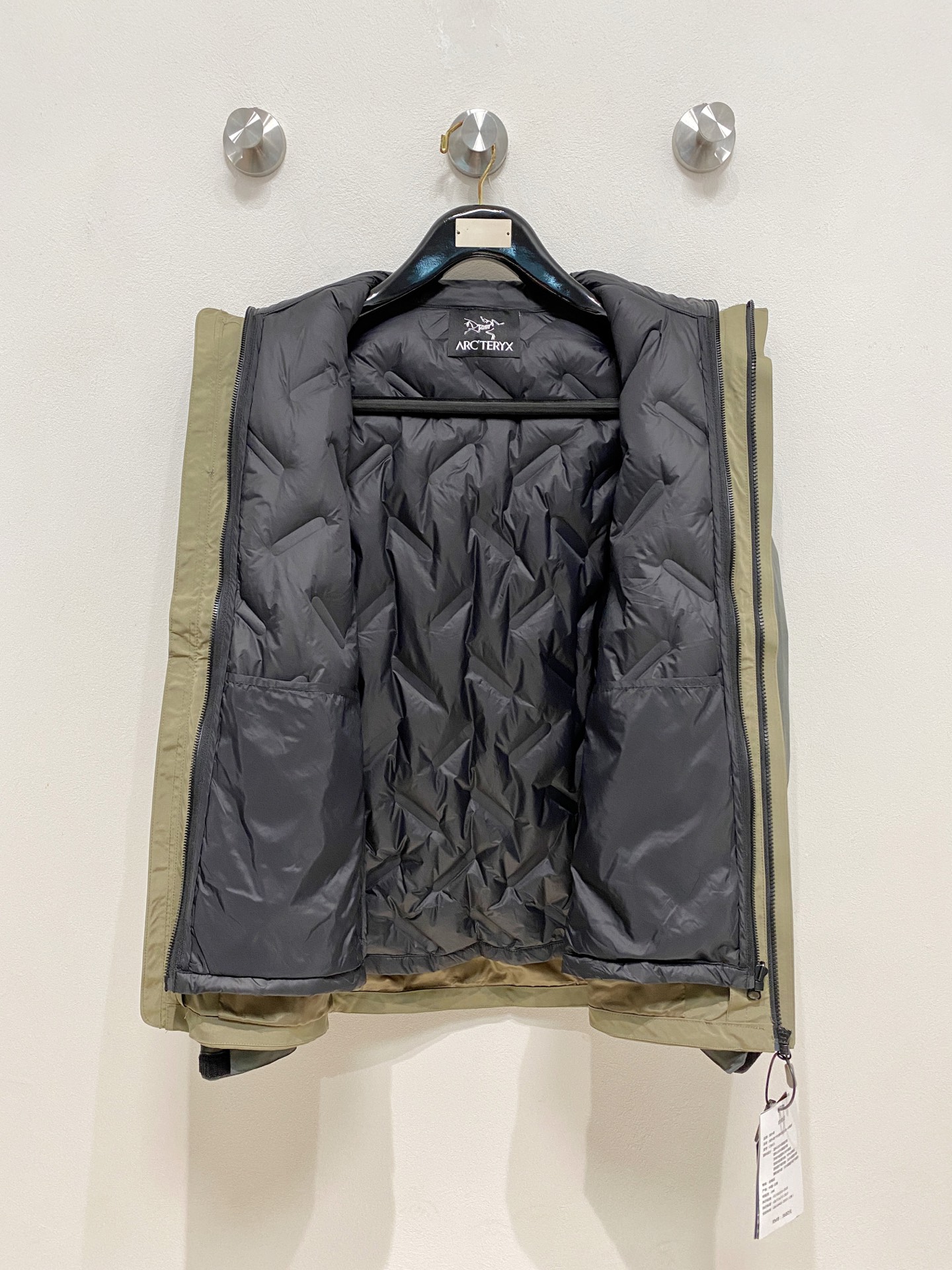 Arcteryx Down Jacket Goose Down Hooded M-l-xxxl