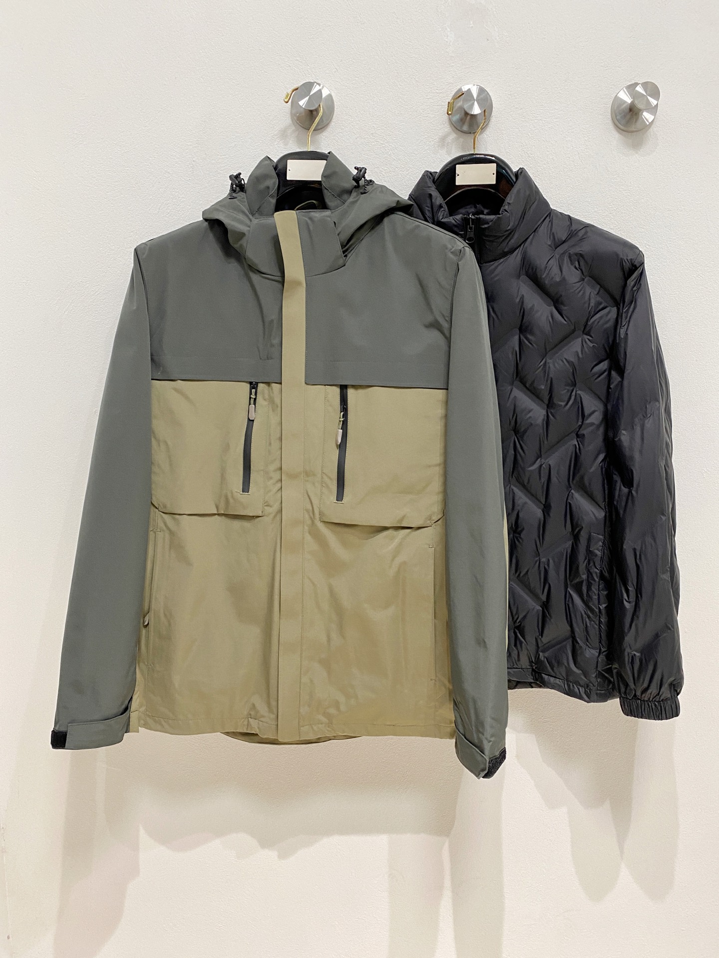 Arcteryx Down Jacket Goose Down Hooded M-l-xxxl