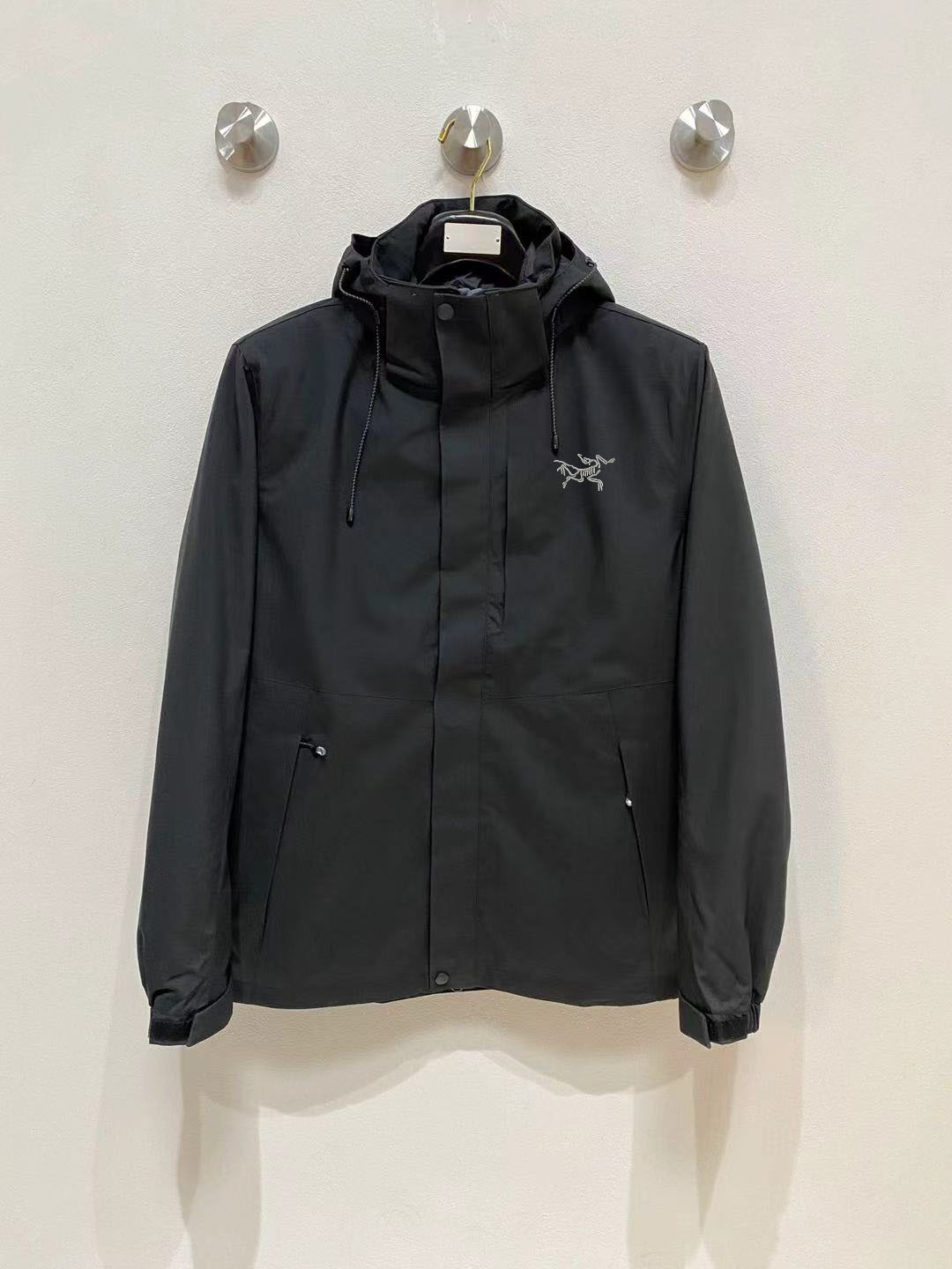 Arcteryx Down Jacket Goose Down Hooded M-l-xxxl