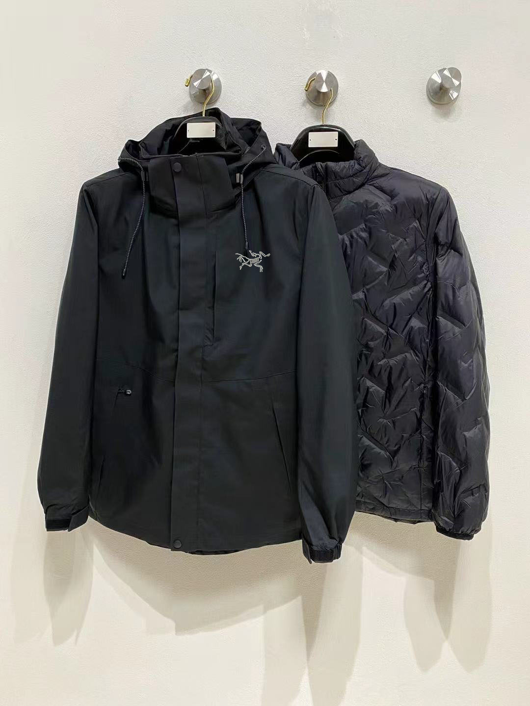 Arcteryx Down Jacket Goose Down Hooded M-l-xxxl