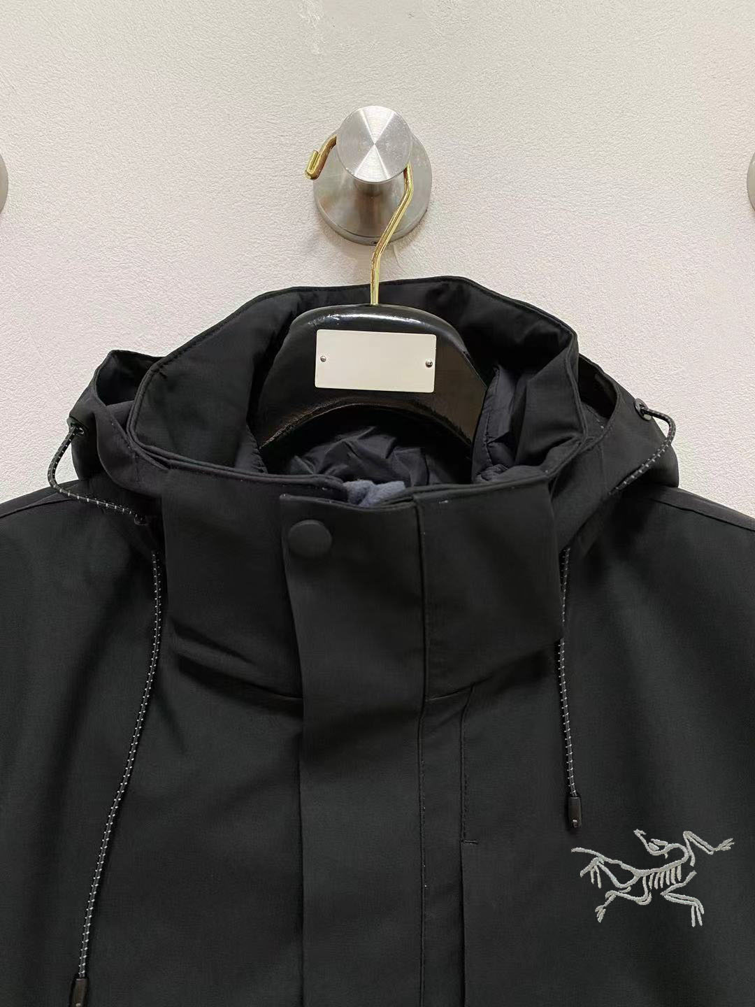 Arcteryx Down Jacket Goose Down Hooded M-l-xxxl