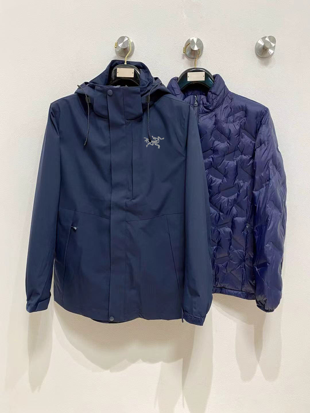 Arcteryx Down Jacket Goose Down Hooded M-l-xxxl