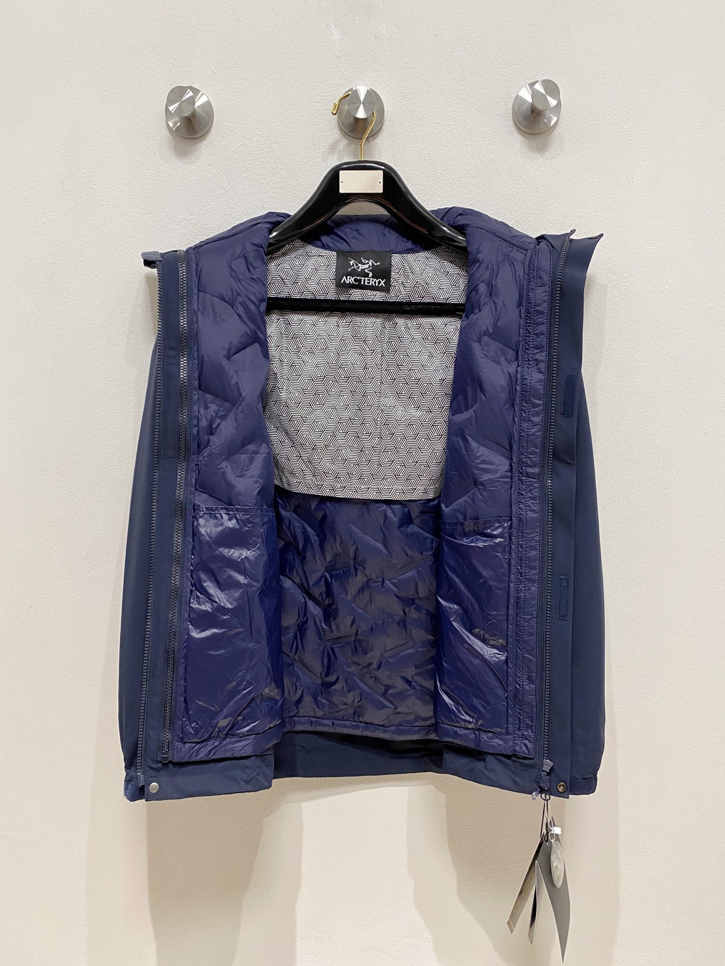 Arcteryx Down Jacket Goose Down Hooded M-l-xxxl