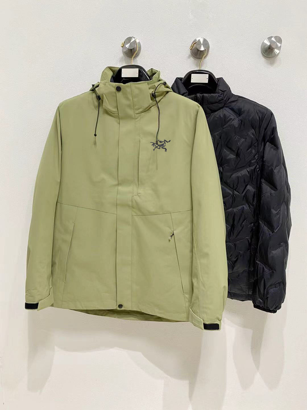 Arcteryx Down Jacket Goose Down Hooded M-l-xxxl