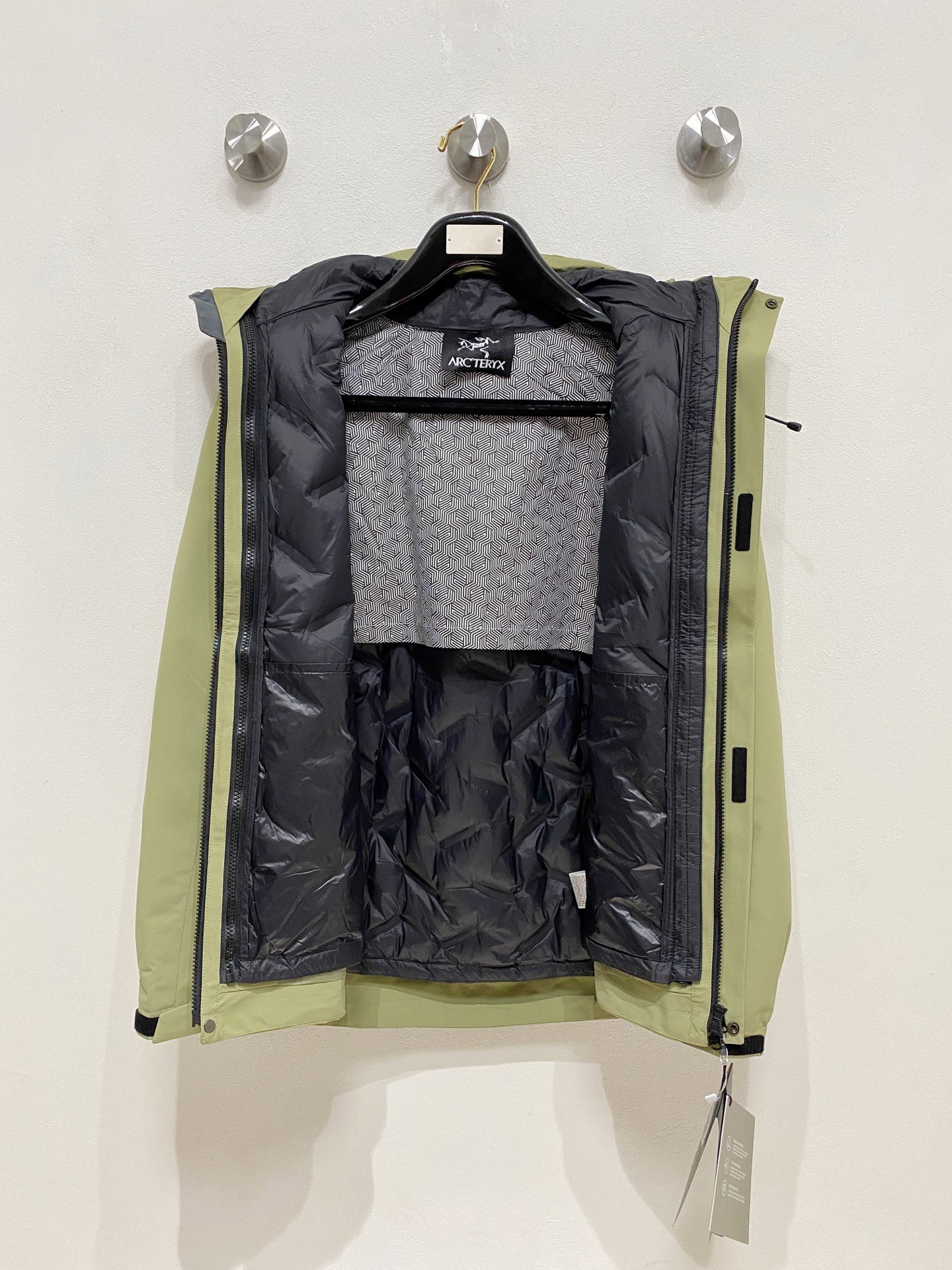 Arcteryx Down Jacket Goose Down Hooded M-l-xxxl