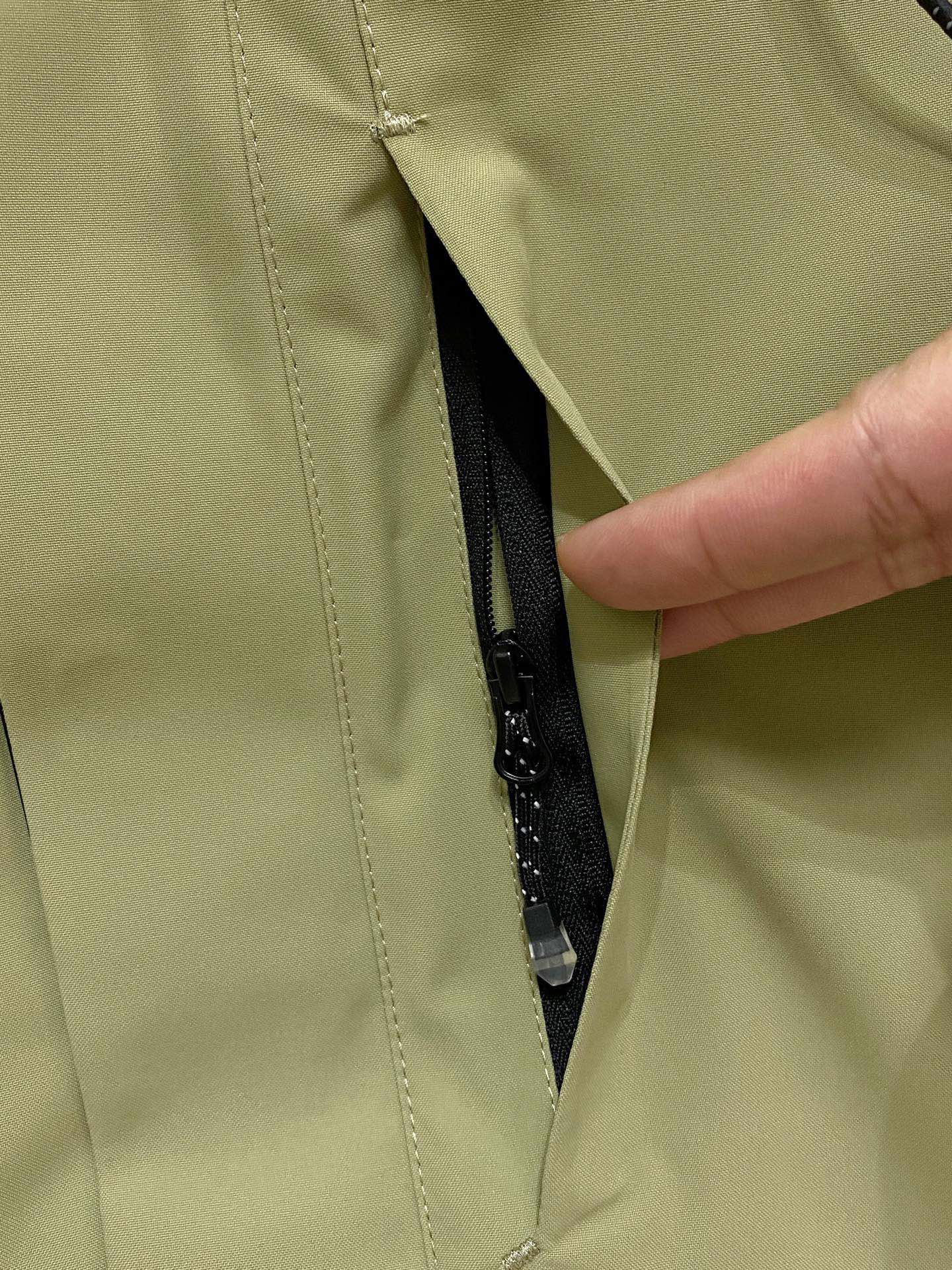 Arcteryx Down Jacket Goose Down Hooded M-l-xxxl