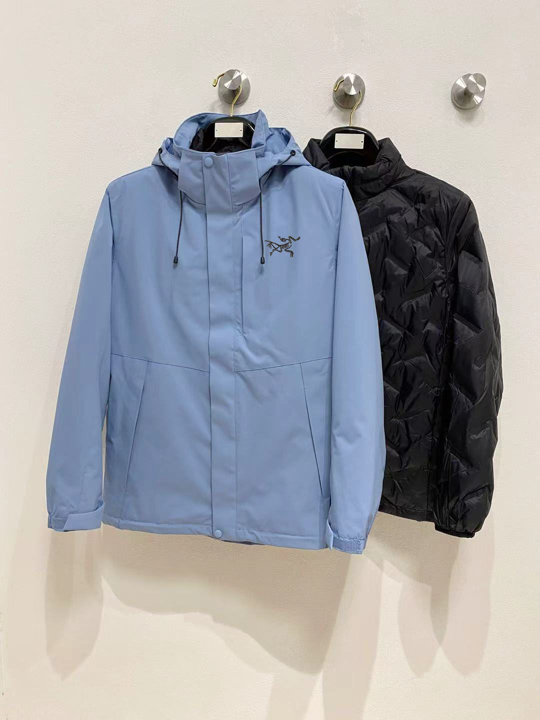 Arcteryx Down Jacket Goose Down Hooded M-l-xxxl