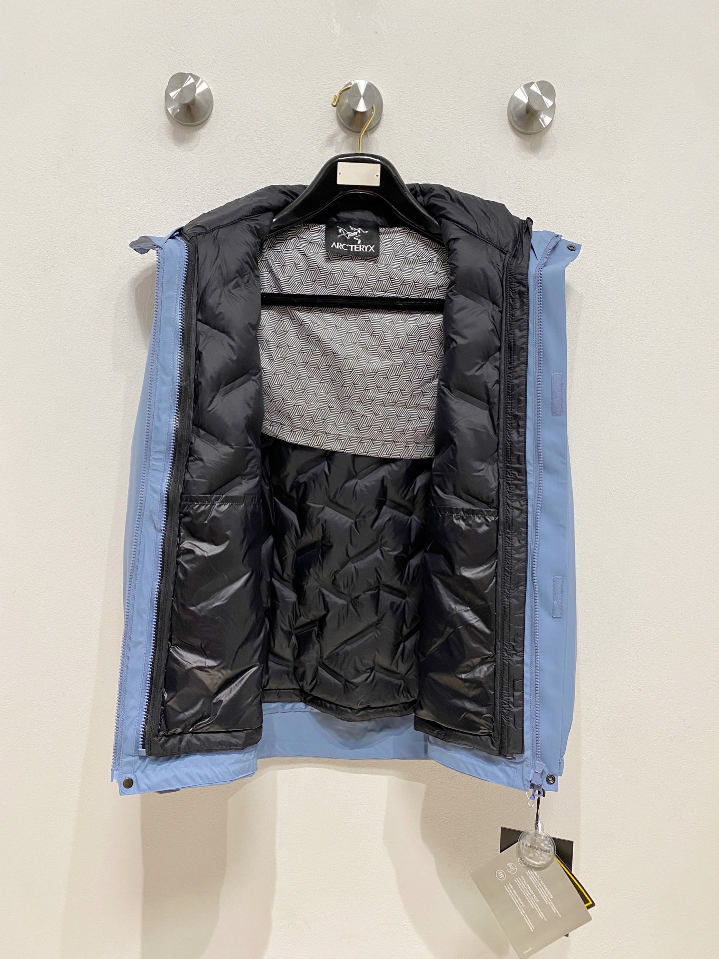 Arcteryx Down Jacket Goose Down Hooded M-l-xxxl