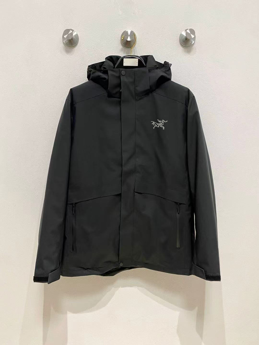 Arcteryx Down Jacket Goose Down Hooded M-l-xxxl