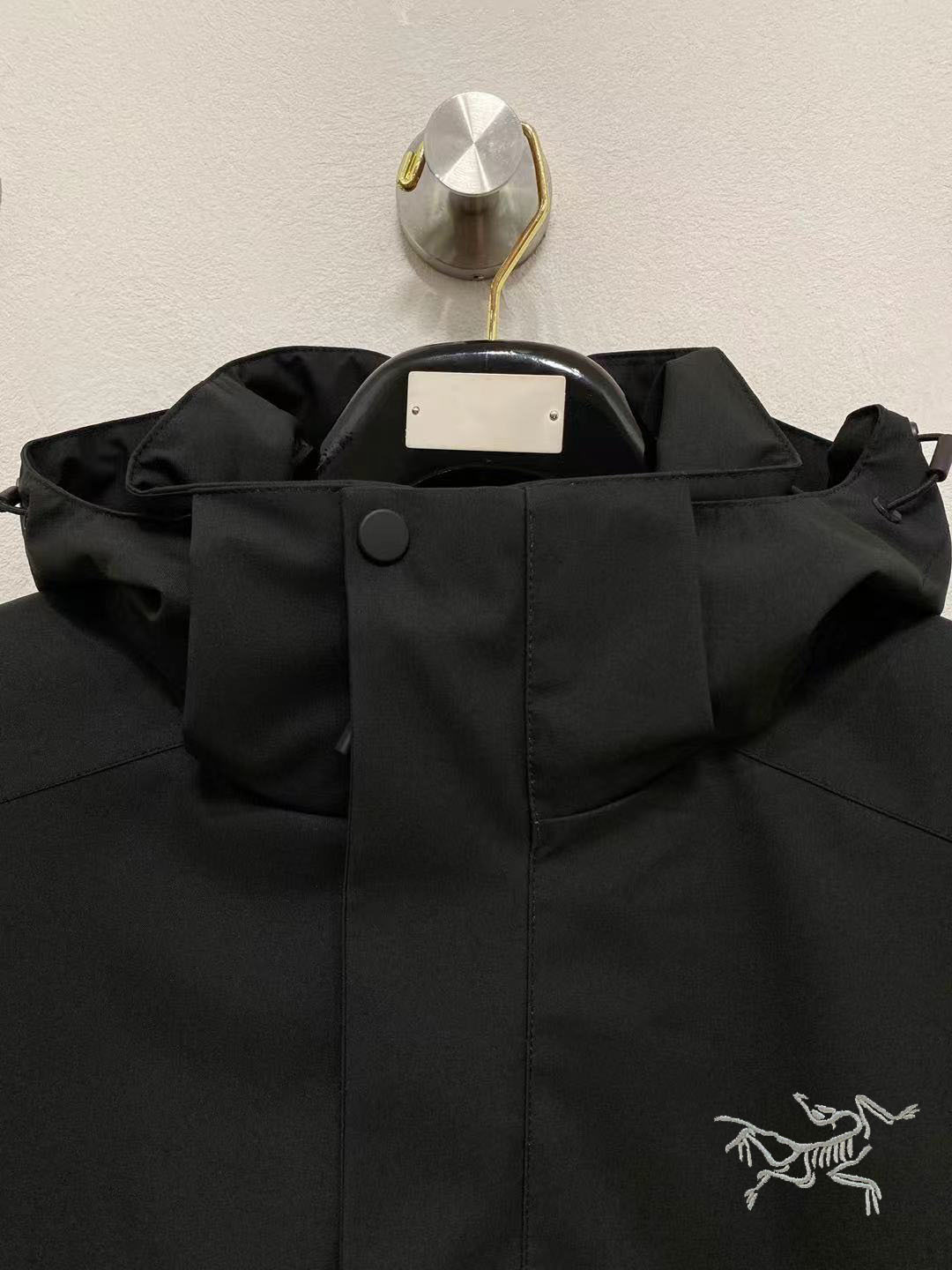 Arcteryx Down Jacket Goose Down Hooded M-l-xxxl