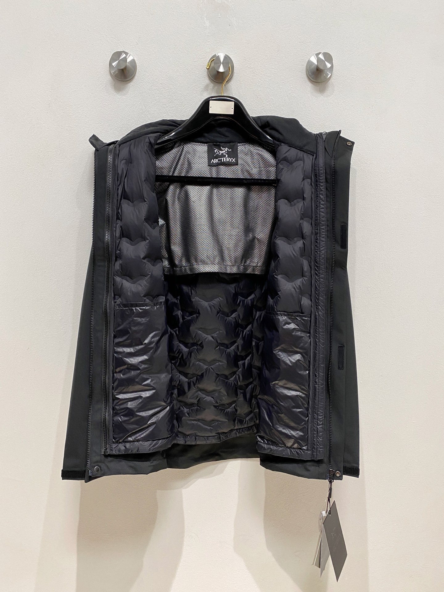 Arcteryx Down Jacket Goose Down Hooded M-l-xxxl