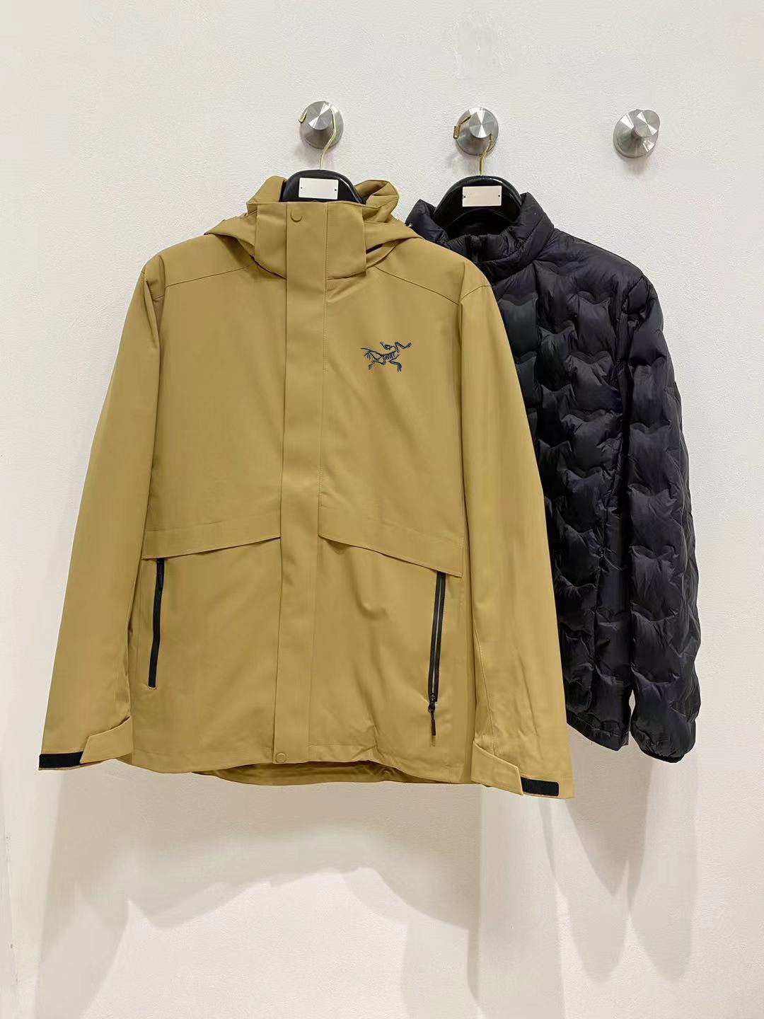 Arcteryx Down Jacket Goose Down Hooded M-l-xxxl