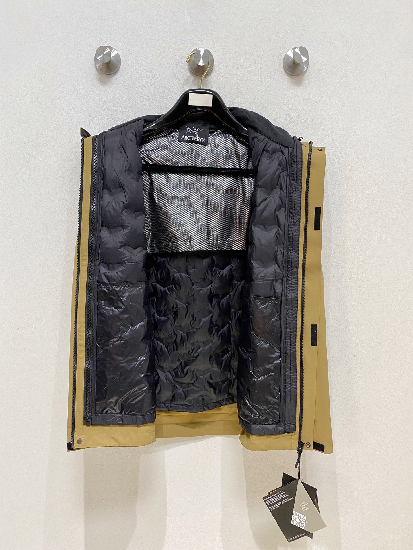 Arcteryx Down Jacket Goose Down Hooded M-l-xxxl