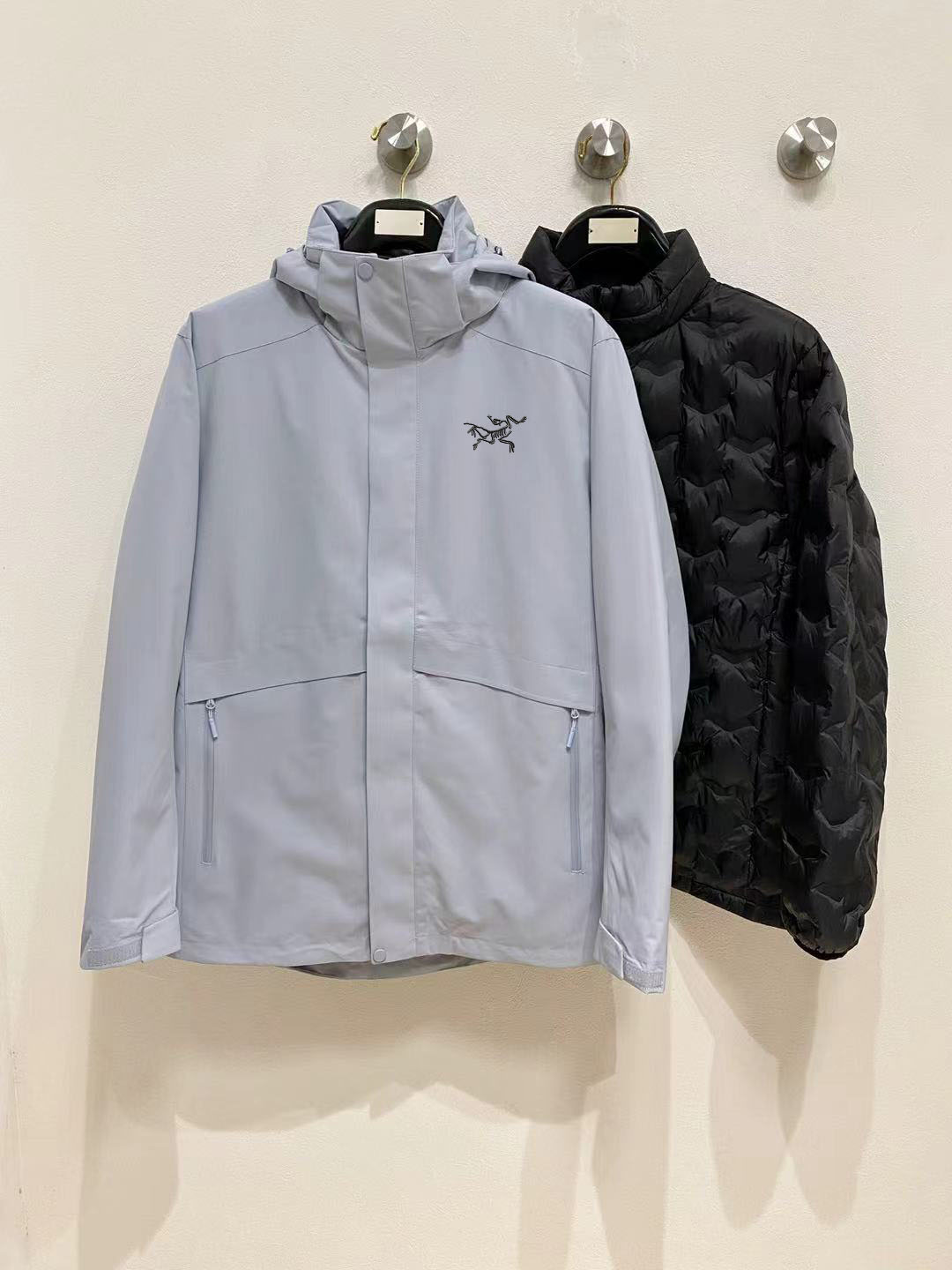 Arcteryx Down Jacket Goose Down Hooded M-l-xxxl