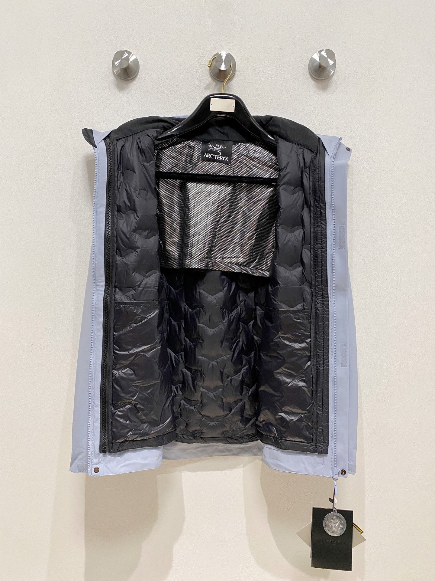 Arcteryx Down Jacket Goose Down Hooded M-l-xxxl