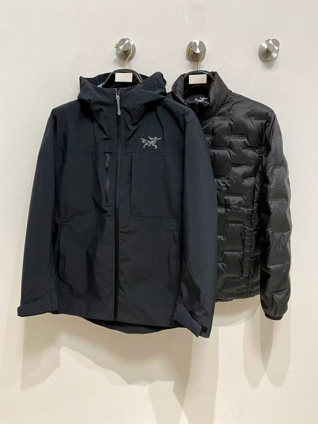Arcteryx Down Jacket Goose Down Hooded M-l-xxxl