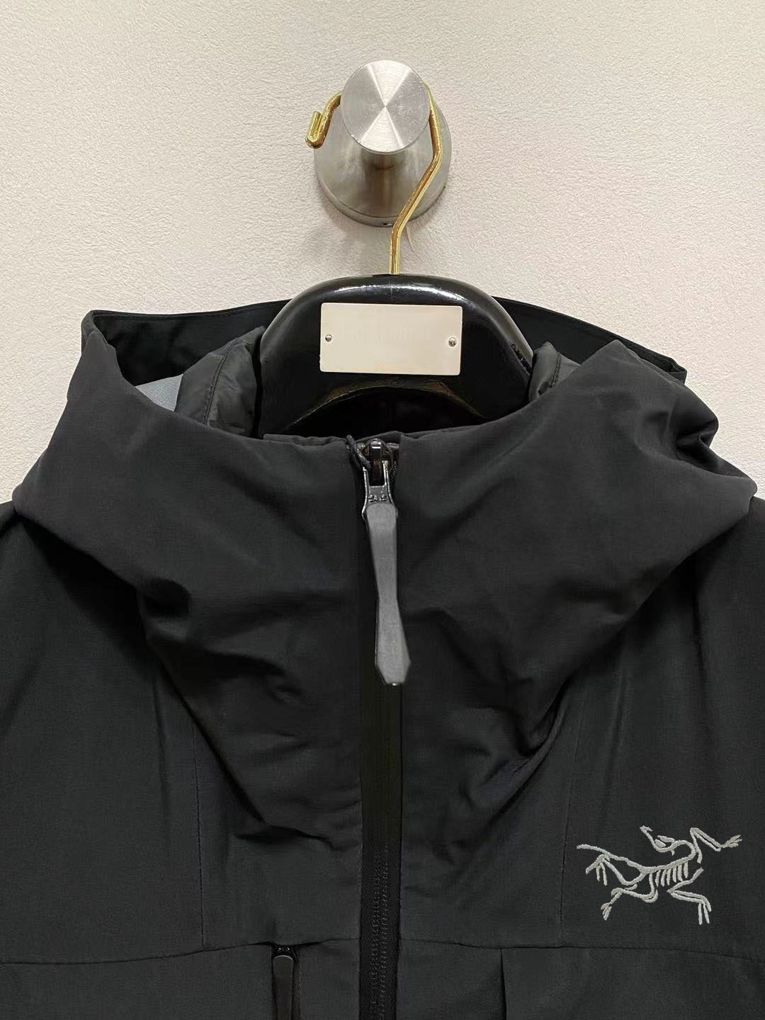 Arcteryx Down Jacket Goose Down Hooded M-l-xxxl