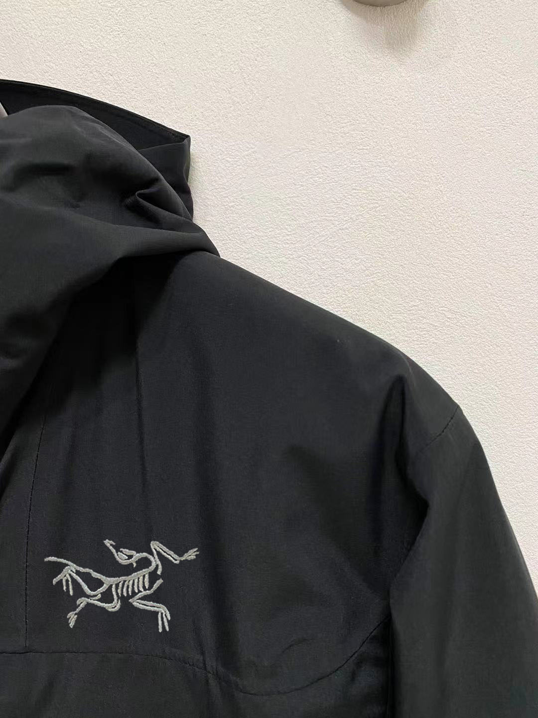 Arcteryx Down Jacket Goose Down Hooded M-l-xxxl