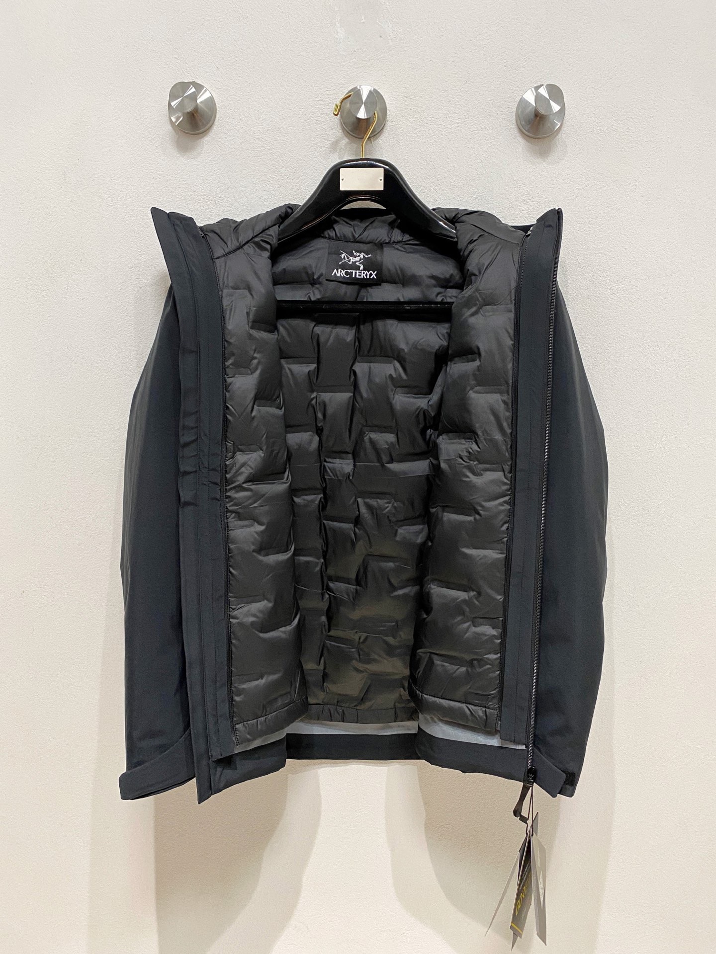 Arcteryx Down Jacket Goose Down Hooded M-l-xxxl