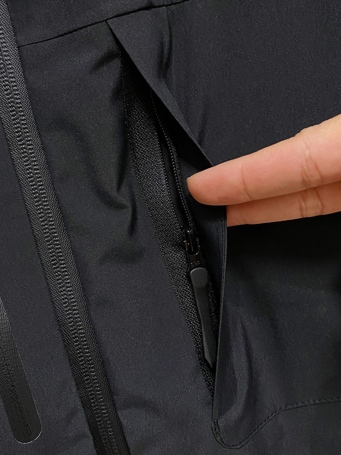 Arcteryx Down Jacket Goose Down Hooded M-l-xxxl