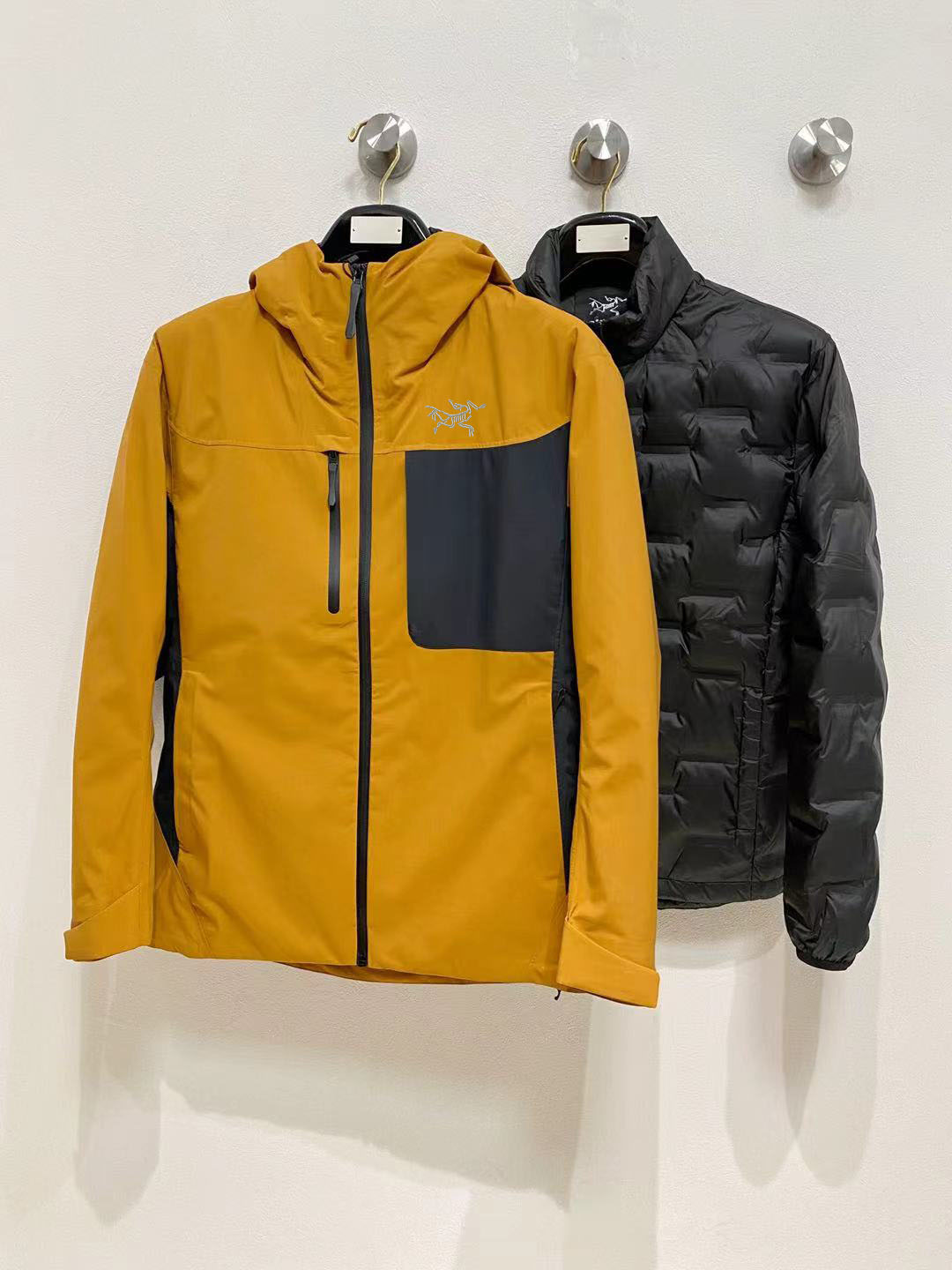 Arcteryx Down Jacket Goose Down Hooded M-l-xxxl