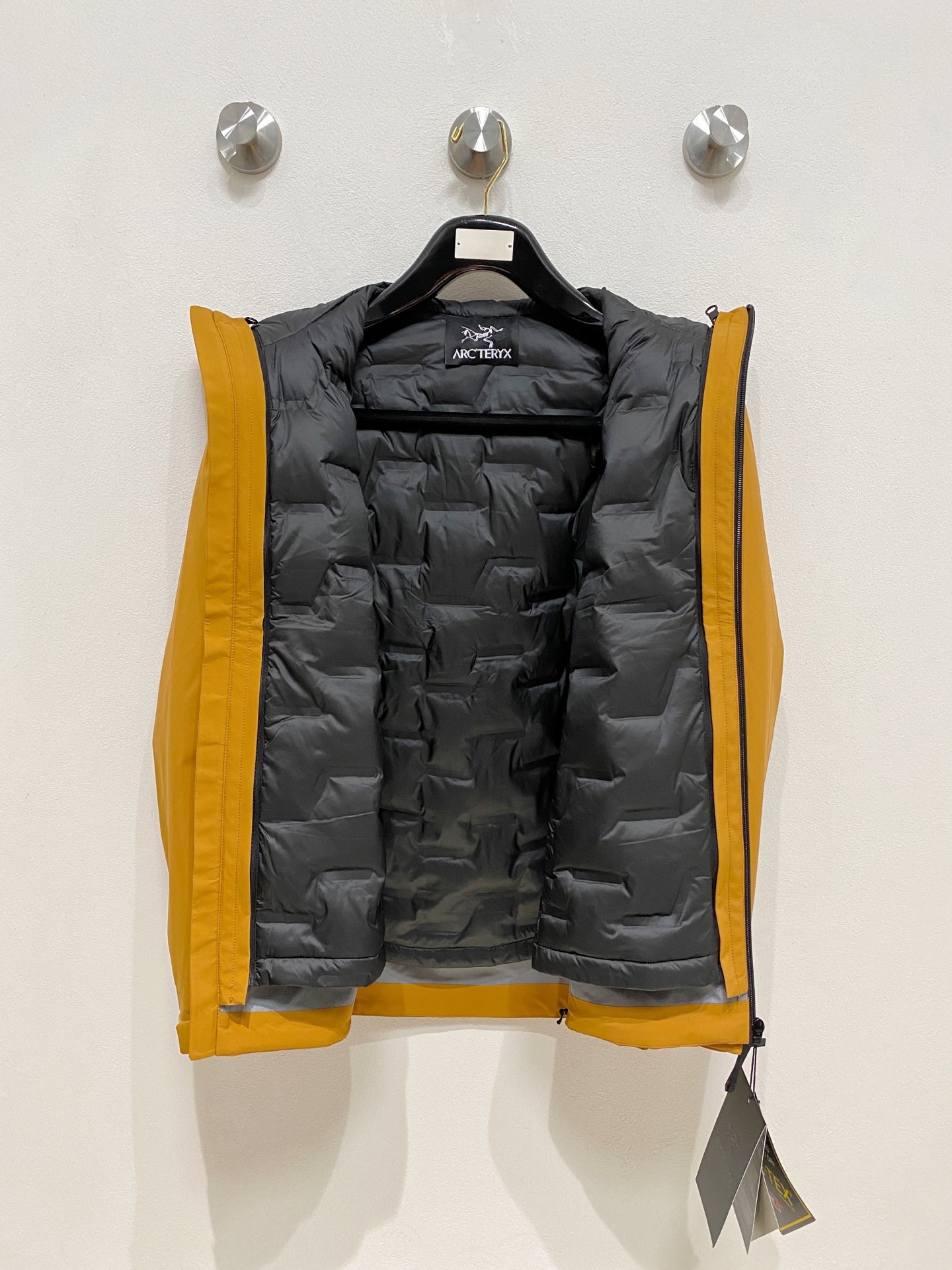 Arcteryx Down Jacket Goose Down Hooded M-l-xxxl