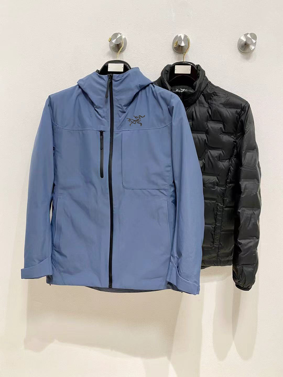 Arcteryx Down Jacket Goose Down Hooded M-l-xxxl