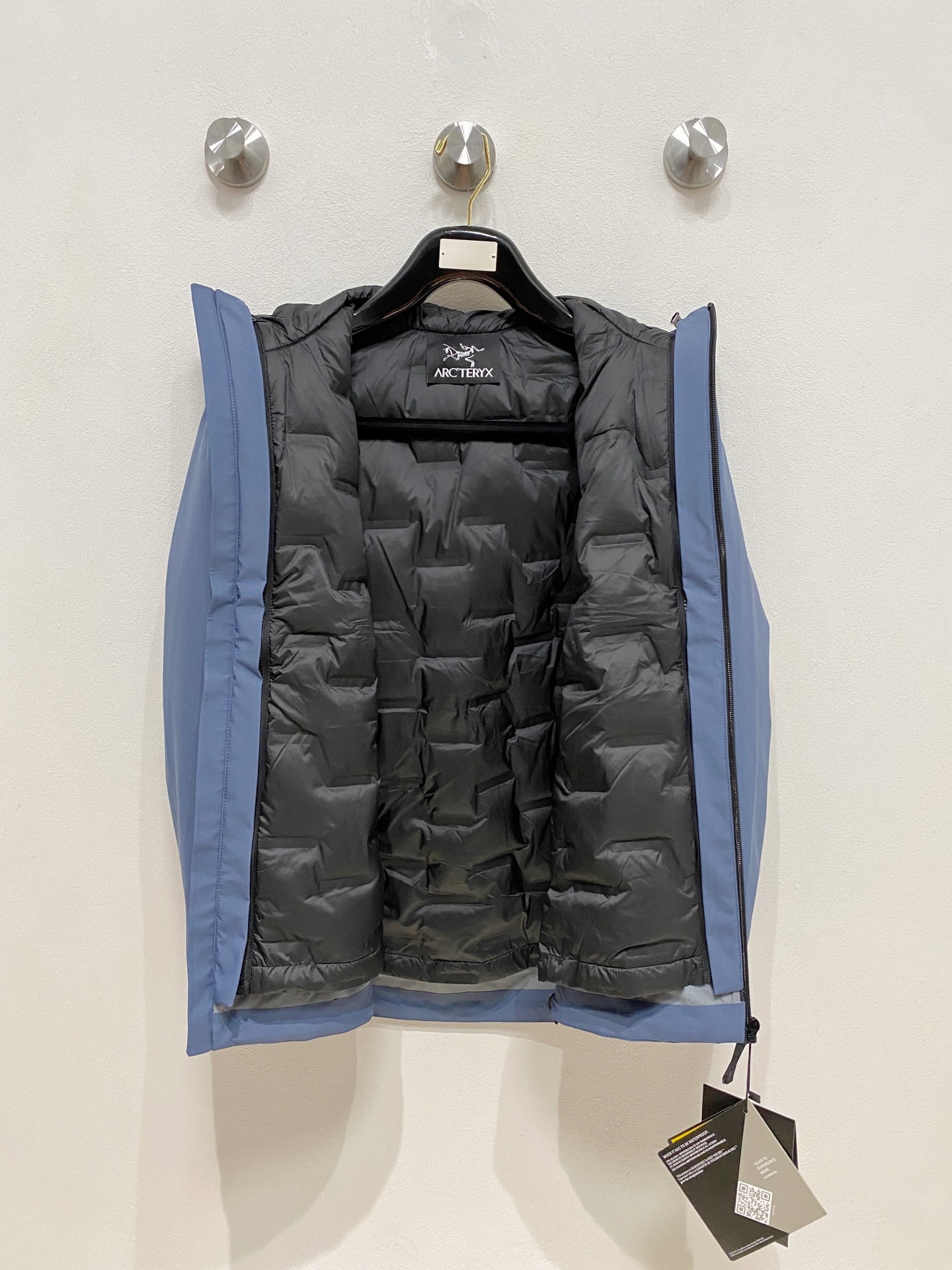 Arcteryx Down Jacket Goose Down Hooded M-l-xxxl