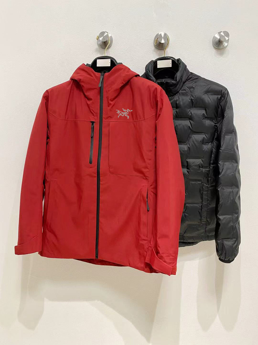 Arcteryx Down Jacket Goose Down Hooded M-l-xxxl