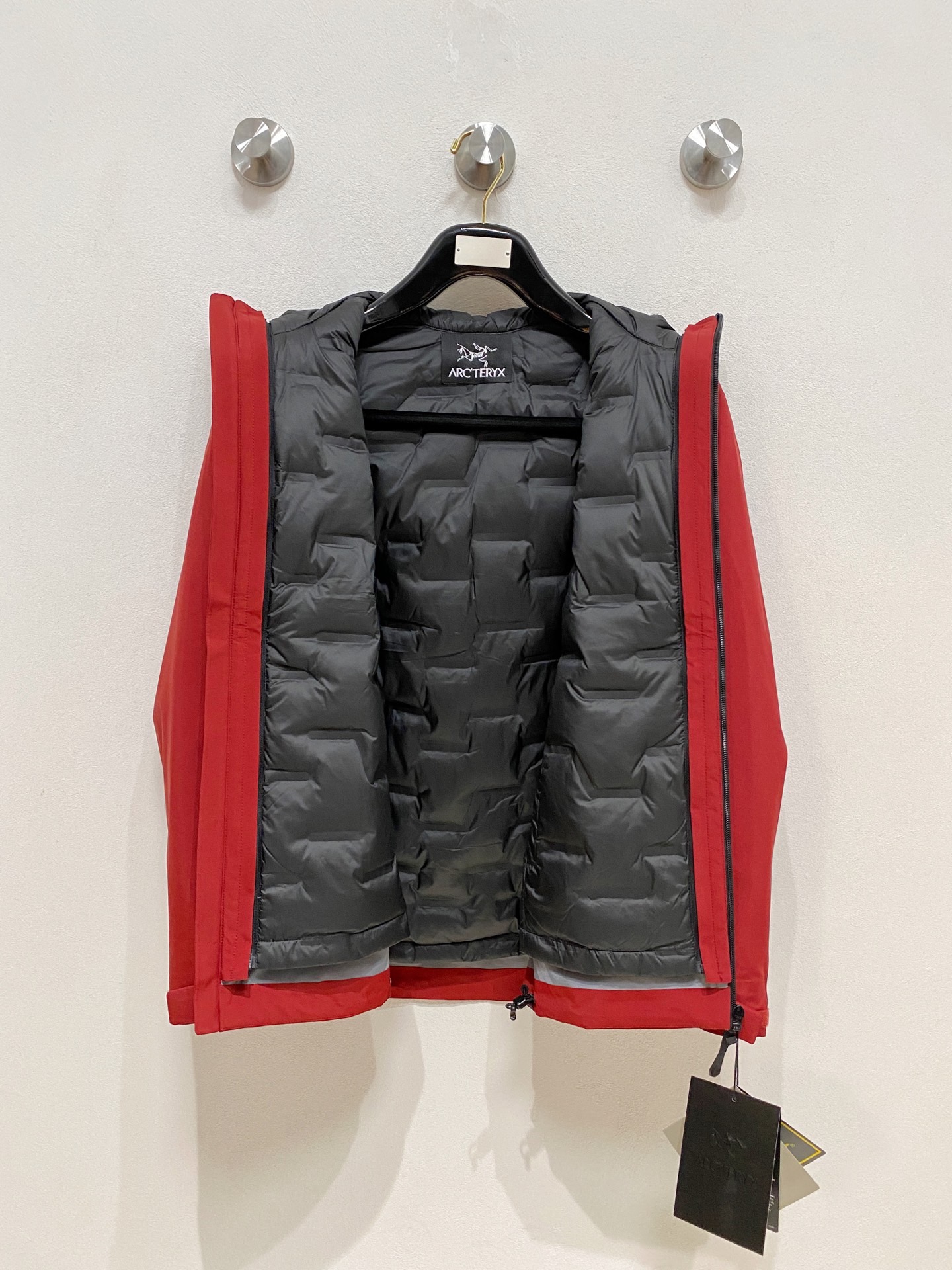 Arcteryx Down Jacket Goose Down Hooded M-l-xxxl