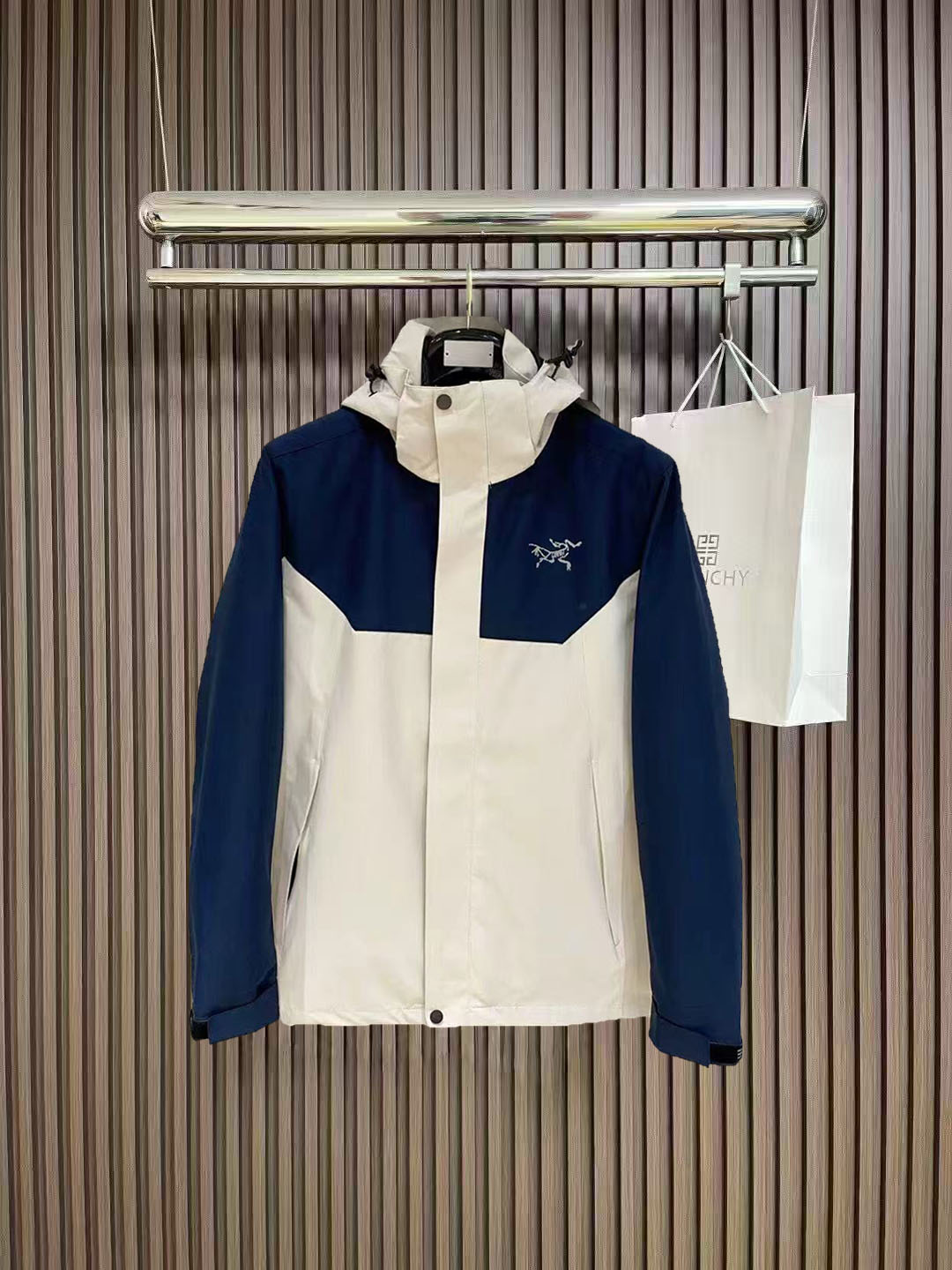 Arcteryx Down Jacket Goose Down Hooded M-l-xxxl