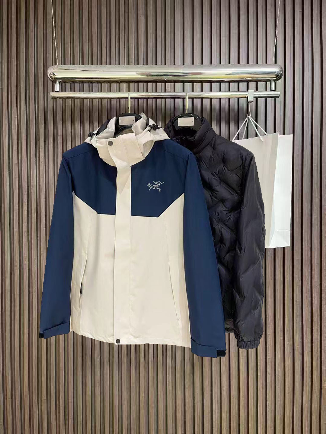 Arcteryx Down Jacket Goose Down Hooded M-l-xxxl