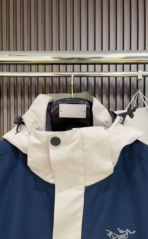 Arcteryx Down Jacket Goose Down Hooded M-l-xxxl