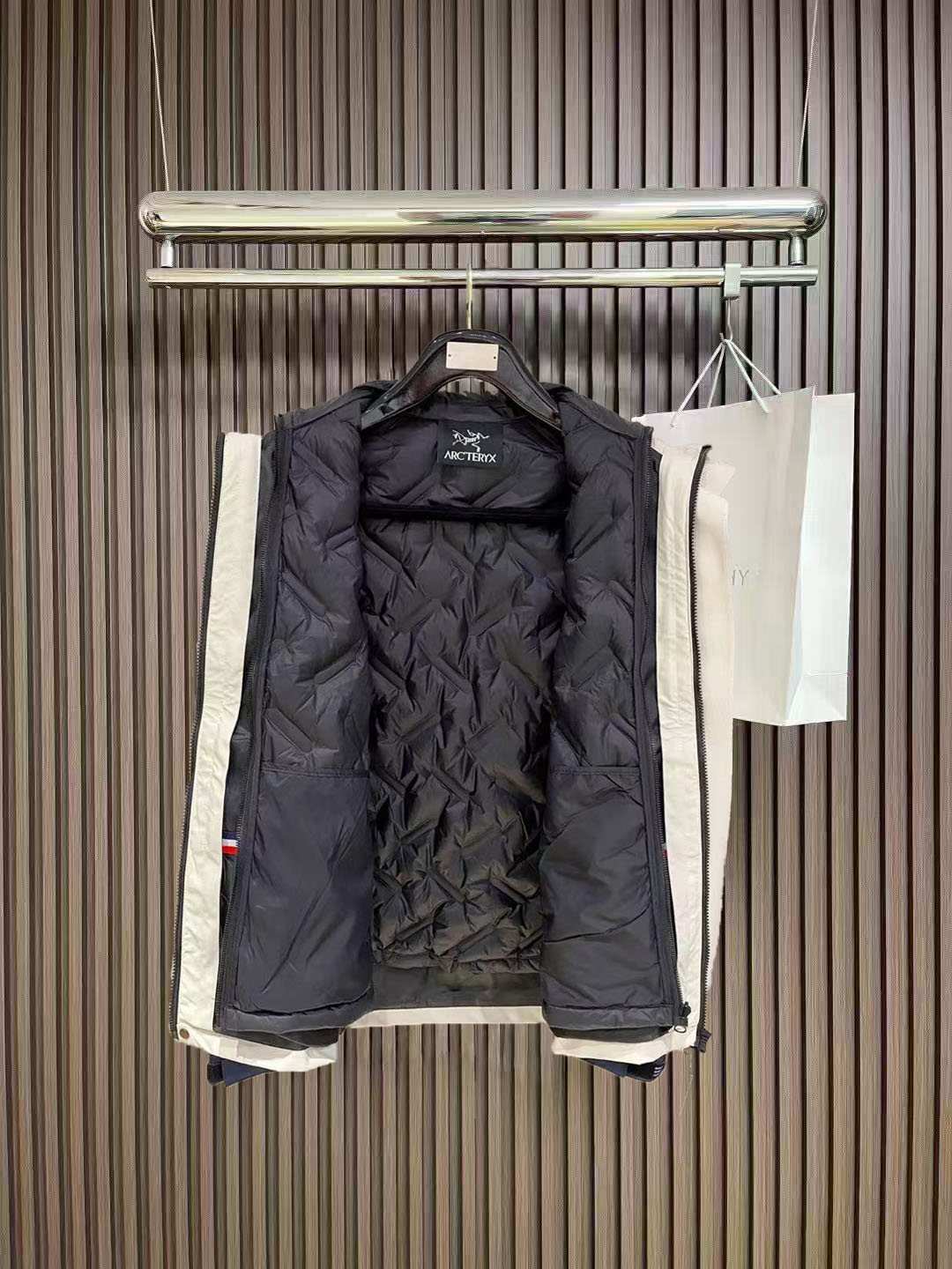 Arcteryx Down Jacket Goose Down Hooded M-l-xxxl