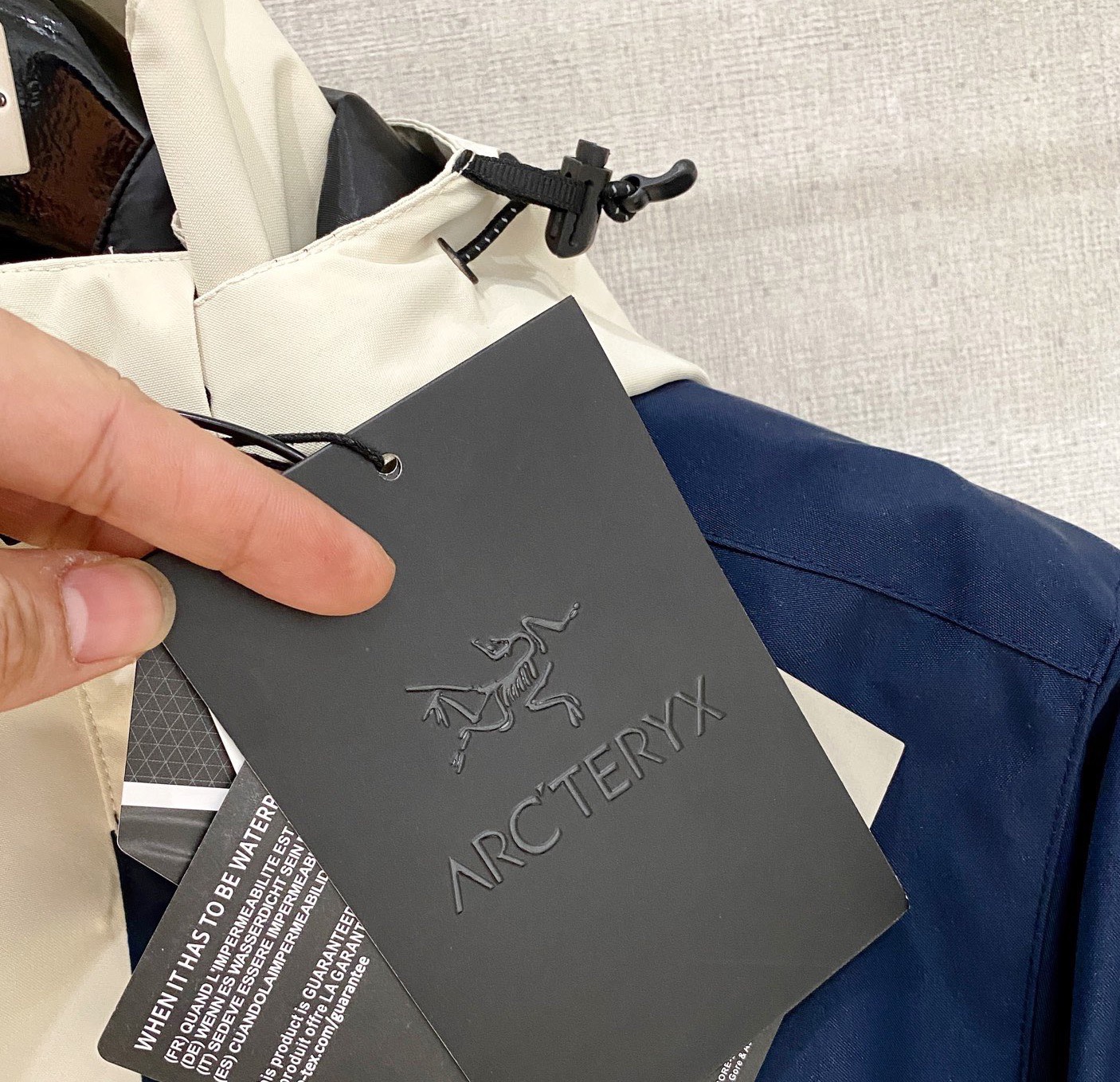 Arcteryx Down Jacket Goose Down Hooded M-l-xxxl