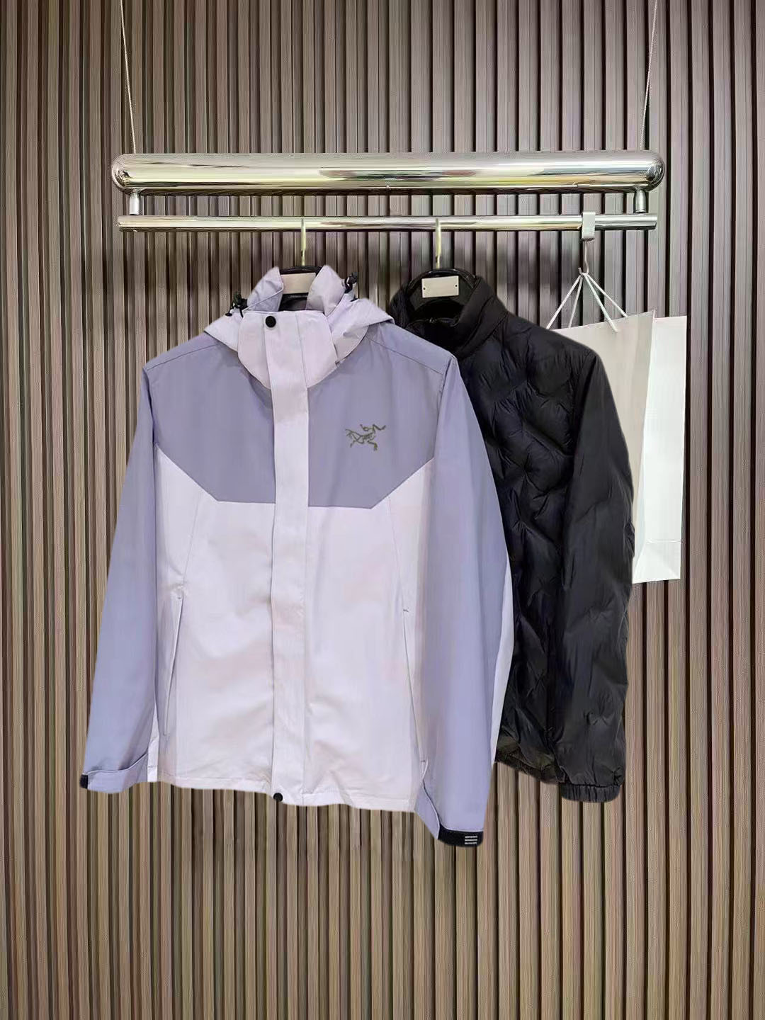 Arcteryx Down Jacket Goose Down Hooded M-l-xxxl