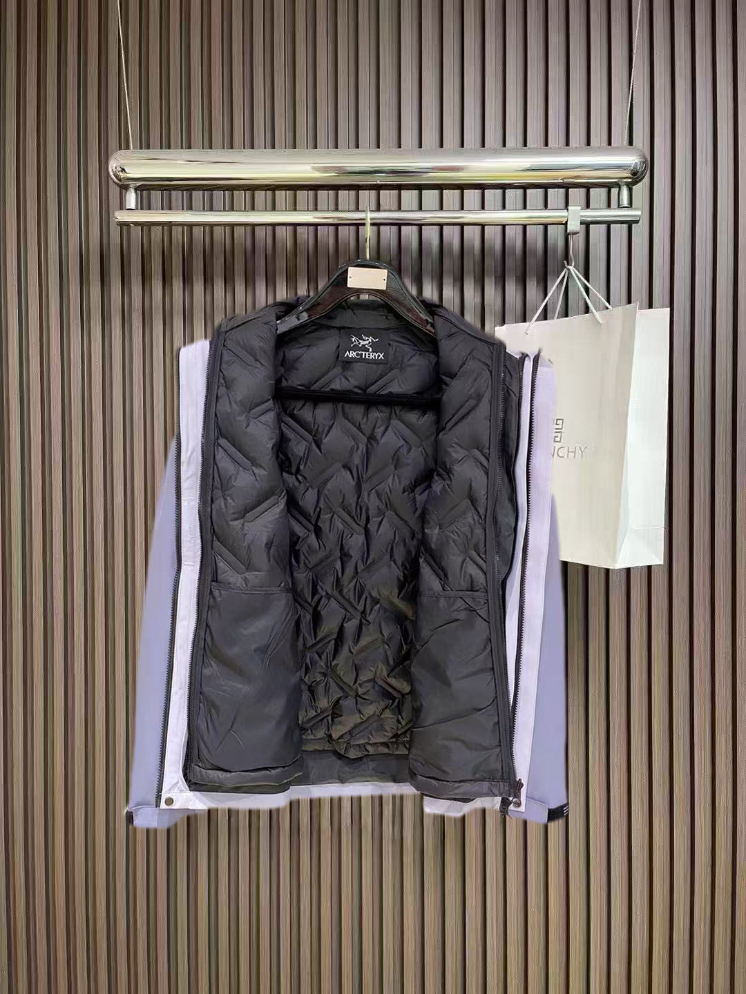 Arcteryx Down Jacket Goose Down Hooded M-l-xxxl