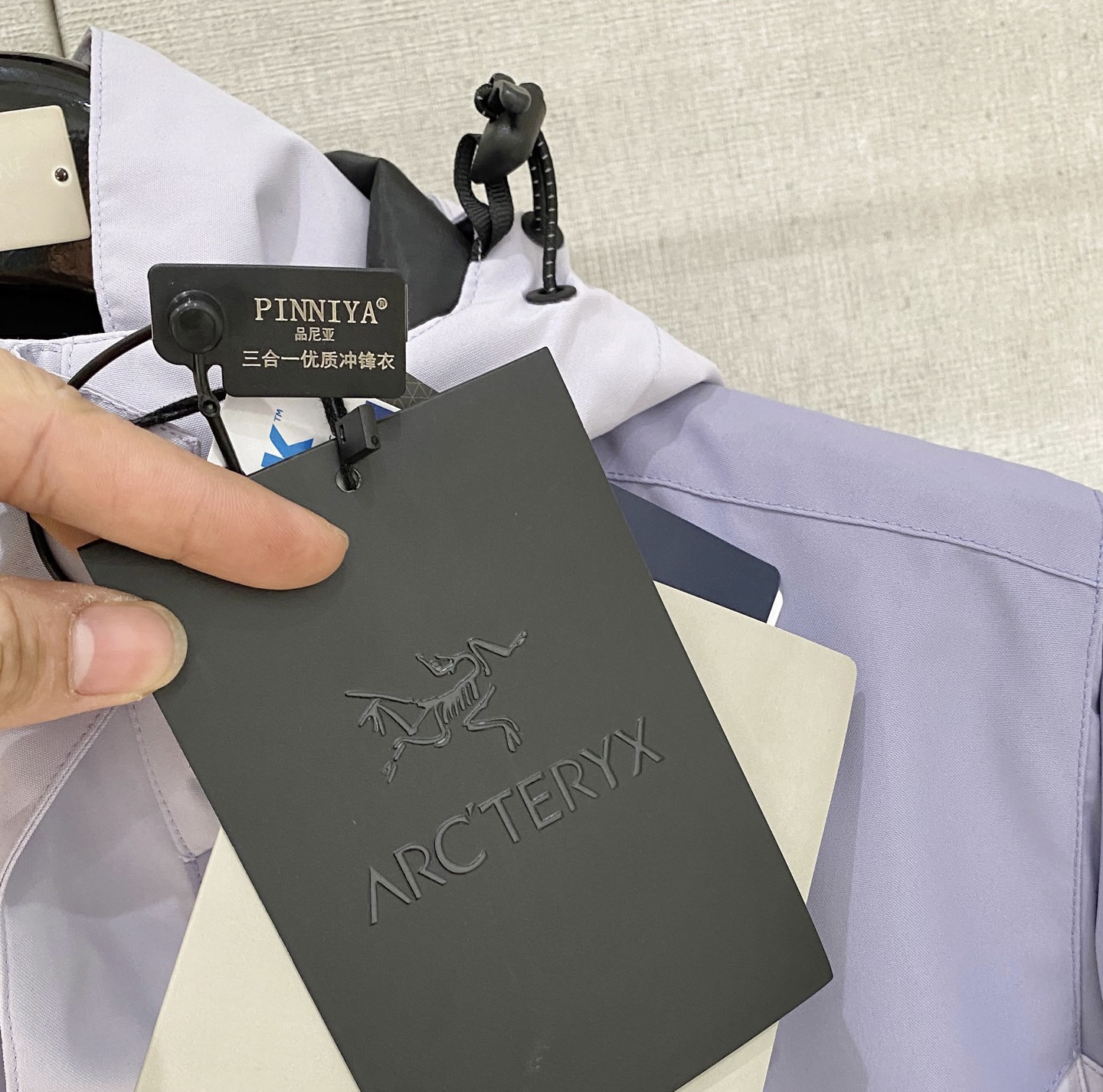 Arcteryx Down Jacket Goose Down Hooded M-l-xxxl