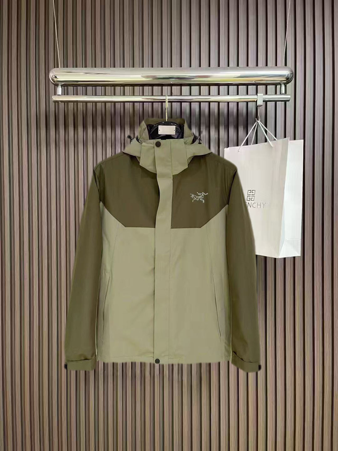 Arcteryx Down Jacket Goose Down Hooded M-l-xxxl