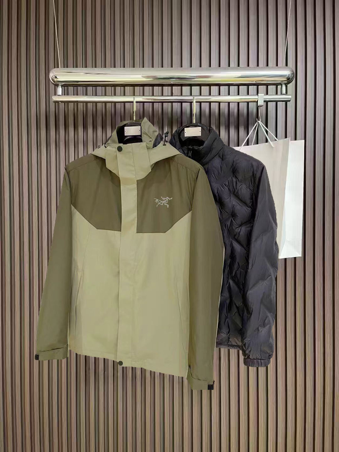 Arcteryx Down Jacket Goose Down Hooded M-l-xxxl