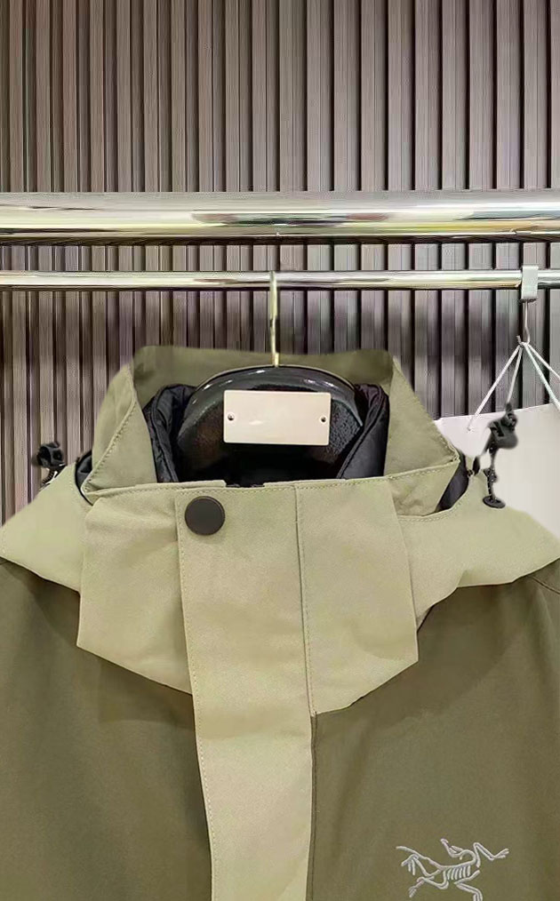 Arcteryx Down Jacket Goose Down Hooded M-l-xxxl